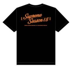 FEBB SUPREME SEASON Tee ネイビー FEBB SUPREME SEASON TRUE NAVY T-SHIRTS S