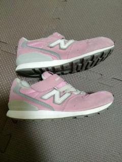New balance 996 ニューバランス　17cm 女の子 ピンク