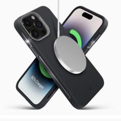 iPhone14Pro用 ケース MagSafe対応 ストラップホール付き