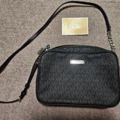 Michael Kors ブラック ショルダーバッグ
