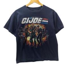 ◎超希少１９９６年未使用！ロサンゼルス購入！GIジョー・ビンテージTシャツ・M 古着 90s USA製 Champion ワンポイント ロゴ プリント ヘビー