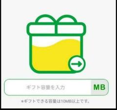 mineo マイネオパケットギフト 9999MB