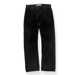 00s Levi's 505 後染めブラック レソト製 W33 L34のサムネイル