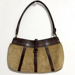 80s RALPHLAUREN vintage leather hand bag