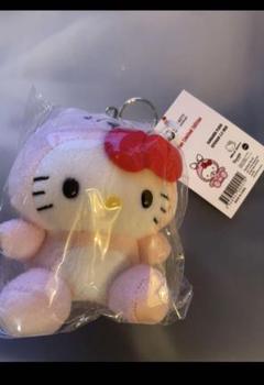 オーストラリア限定 ハローキティ カンガルーぬいぐるみキーホルダー