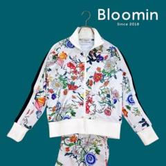 09T014☆ Bloomin 浜崎あゆみ着用 花柄 ジャージ セットアップ