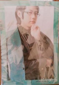 PASH! 6月号 クリアファイル 白井悠介 天崎滉平