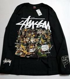 独特の上品 激レア・新品正規品】Stussy / Yo Vinny ! ロンT / 黒・M - メルカリ トップス