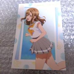 国木田花丸 Aqours 9周年展示会 缶バッジ・色紙セット売り 国木田花丸 Aqours 9周年展示会 缶バッジ・色紙セット売り