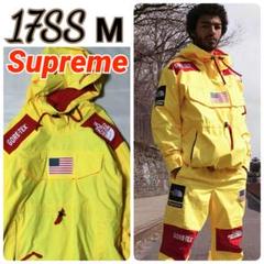 シュプリーム supreme 17ss ノースフェイス ゴアテックス マウンパM
