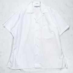 現行品✨インディヴィジュアライズドシャツ オープンカラーシャツ コットン M