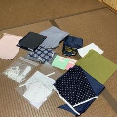 マスク作成用　布など
