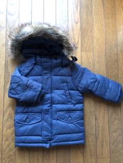 【Baby GAP】ファーフード付き中綿入りコート(95cm)