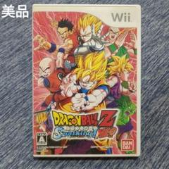 【美品】任天堂Wii ドラゴンボールZ Sparking!NEOスパーキングネオ