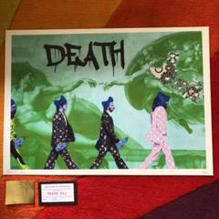 1312 DEATH NYC death nyc ラージサイズポスター