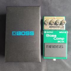 【中古】BOSS BC-1X 背面プレート付き BOSS BC-1X Bass Comp（新品）【楽器検索デジマート】