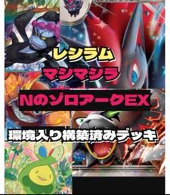 格安！スリーブ付き最安値！ジムバトル優勝！】Nのゾロアークデッキ