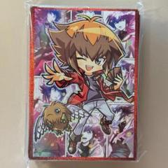 【2点セット】遊戯王GX 学生証風アクリルワイヤーチャーム　遊城十代 遊戯王GX コラボカフェ本舗 アクリルワイヤーチャーム 遊城十代