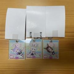 ウマ娘 ぷらぷらアクリルキーホルダー クレーンゲーム