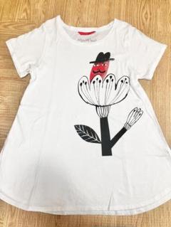 グラニフ レディース ホワイト 白 Tシャツ フリーサイズ