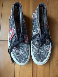 VANS バンズ ANAHEIM FACTORY SK8HI 38 DX SKULL SPIDER スカル