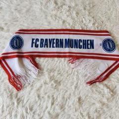 新品  FCバイエルン・ミュンヘン フットボールマフラー ドイツ ブンデスリーガ FCバイエル・ミュンヘン サッカーマフラー – 古着屋Top of the