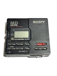 SONY ソニーMDウォークマンMDレコーダーMZ-R90 MZ-R90-S｜SONY ソニー MZ-R90-S シルバー ポータブルMD