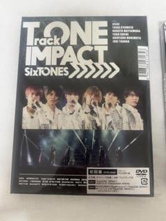 SixTONES/TrackONE-IMPACT-初回盤・通常盤〈2枚組〉 Amazon.co.jp: TrackONE -IMPACT-(通常盤)(DVD) : SixTONES: DVD