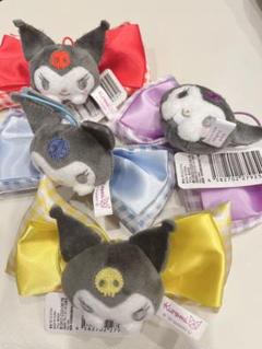クロミ ぴょこきゅんカラフルリボン 4個セット 新品