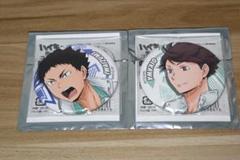 ハイキュー 購買部 審判のハンド 及川徹 岩泉一 缶バッジ