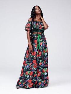 H&MケンゾーKENZOワンピース トップス 38のサムネイル
