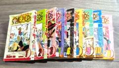 ONE PIECE 1-10巻セット　英語教育　洋書