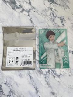 ハイキュー 10周年記念展 及川徹 缶バッジ クリアカード ポストカード ハイキュー!! 10周年記念展 書き下ろし ポストカード クリア