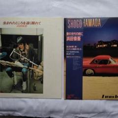 浜田省吾　 愛の世代の前にLP　 ON THE ROAD　LPとパンフレット 浜田省吾 愛の世代の前にLP ON THE ROAD LPとパンフレット