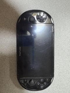 PS Vita 本体 ブラック　充電コードとケース付き