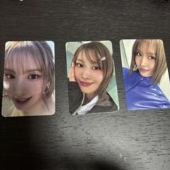 TWICE モモ THIS IS FOR 封入トレカ 3枚セット