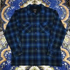 yoshiさん専用　50年代　Pendleton ネルシャツ ヴィンテージ 90年代 90s ペンドルトン アメリカ製 緑 グリーン | ビンテージ