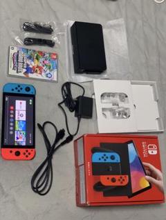 Nintendo Switch 青/赤 本体 + スーパーマリオパーティ