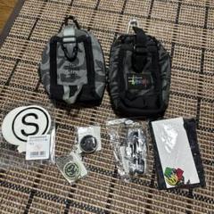 ステューシー　小物色々　カラビナポーチ　ステッカー　ネックレス　マルチツール ステューシー 小物色々 カラビナポーチ ステッカー ネックレス