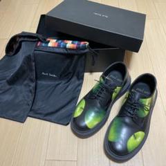 ポールスミス PaulSmith 50周年限定 アップル シューズ プルーン