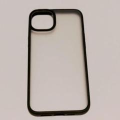 ❁iPhone14 Plus 用 ケース マットブラック　シンプル