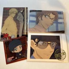 名探偵コナン 赤井秀一 沖矢昴 フィギュアセット 未開封品