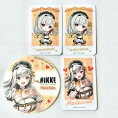 勝利の女神：NIKKE コラボカフェ モダニア フォトカード 特典 コースター