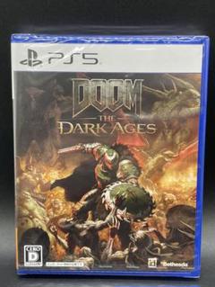 未開封 PS5 DOOM THE DARK AGES