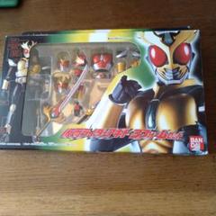 装着変身　仮面ライダーアギト　てれびくんオリジナル金メッキバージョン　限定5体 装着変身仮面ライダーアギトてれびくんオリジナル金メッキ