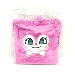 非売品アンパンマンミュージアム　ドキンちゃん　アンパンマン　ポーチ ドキンちゃん 巾着 アンパンマンミュージアム限定品 ポーチ