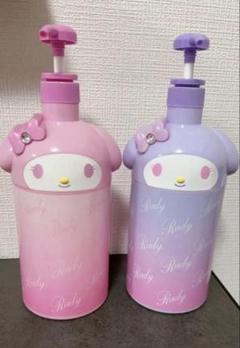 週末限定セール‼️Rady サンリオ マイメロディシャンプーボトル 2個セット サンリオ マイメロディ Rady シャンプーボトル｜Yahoo!フリマ