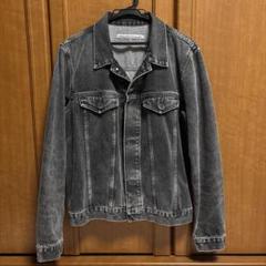 JOHN LAWRENCE SULLIVAN デニムジャケット　archive WASHED DENIM CUTTING JACKET| JOHN LAWRENCE SULLIVAN