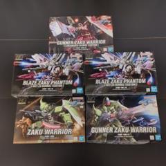 まとめ買い500円引き】HG SEEDザク5点セット - メルカリ
