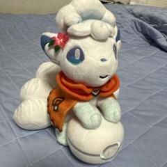 ポケモン - ポケモンセンター ぬいぐるみ 雪まつり アローラロコン 2点セット ポケモン - ポケモンセンター ぬいぐるみ 雪まつり アローラ